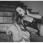 Deep V Lingerie Women Underwear