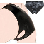 Leather Lingerie Panties