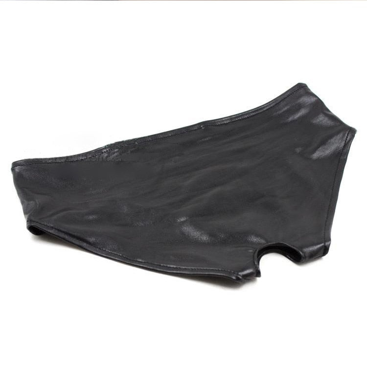 Leather Lingerie Panties