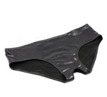 Leather Lingerie Panties