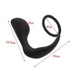Silicone Male Prostate Massager