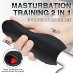 Tongue Licking Men Vibrator