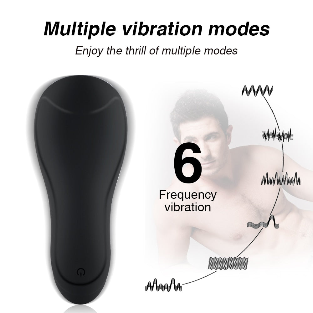 Tongue Licking Men Vibrator