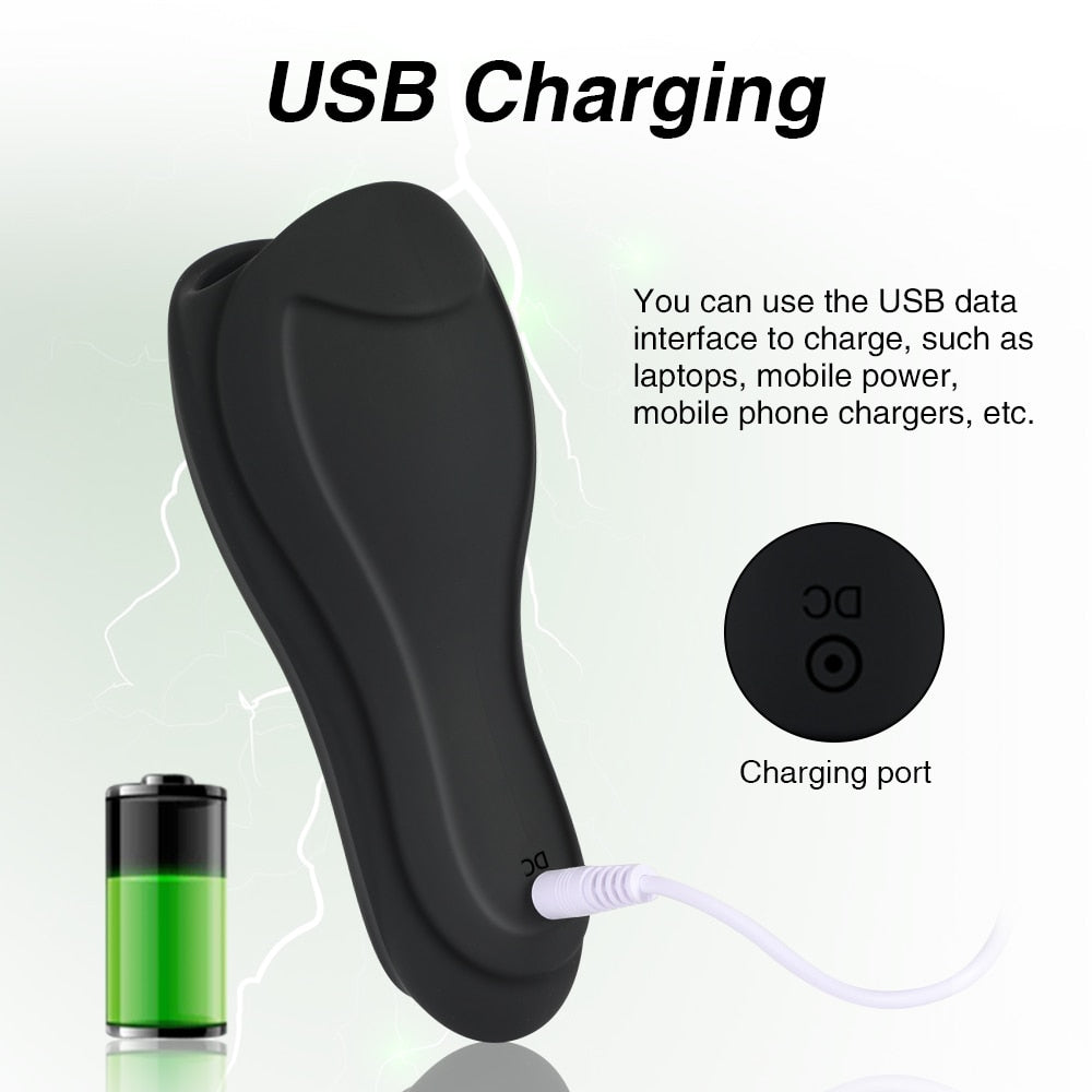 Tongue Licking Men Vibrator