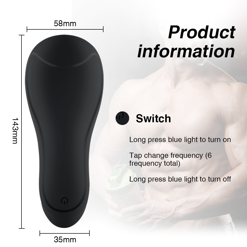 Tongue Licking Men Vibrator