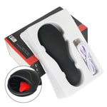 Tongue Licking Men Vibrator