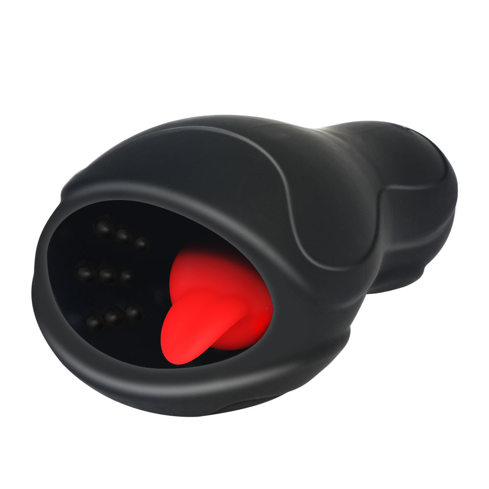 Tongue Licking Men Vibrator