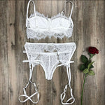 Premium Sexy Lingerie Bra Set