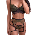 Premium Sexy Lingerie Bra Set