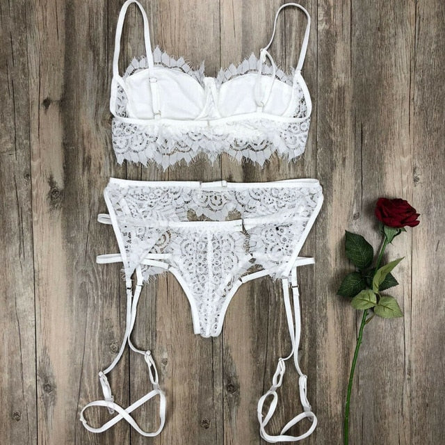 Premium Sexy Lingerie Bra Set