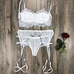 Premium Sexy Lingerie Bra Set