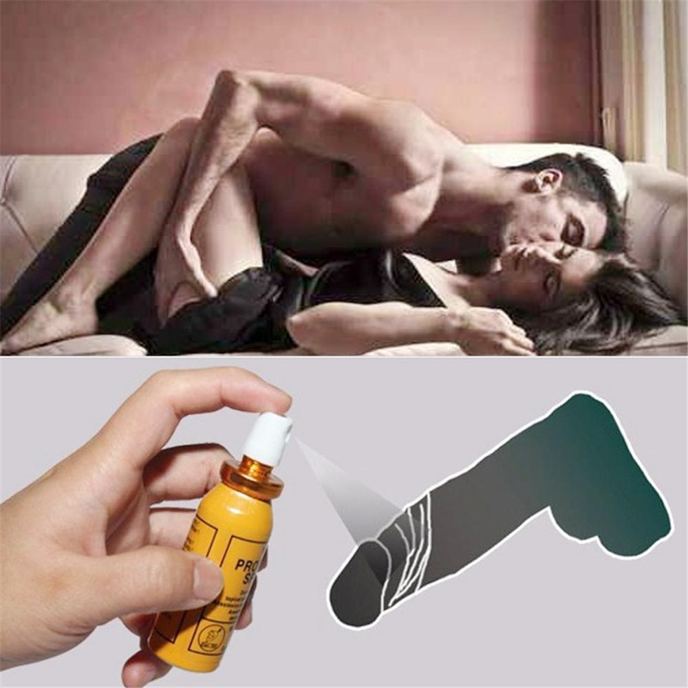 Men Sex Lube Spray