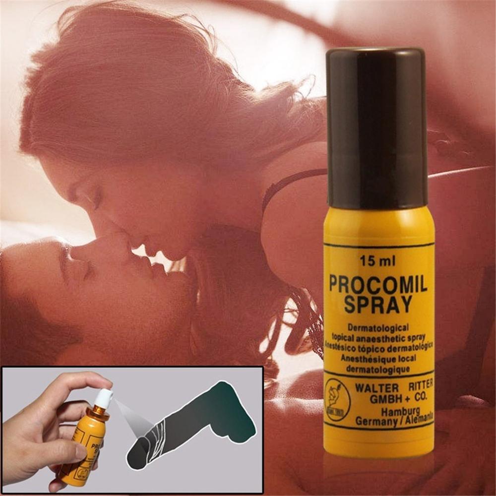 Men Sex Lube Spray