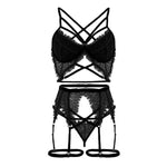 Women Sexy Bra Set