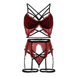 Women Sexy Bra Set