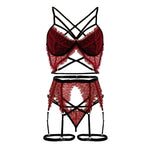 Women Sexy Bra Set