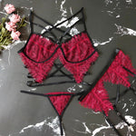 Women Sexy Bra Set