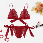 2020 Lengerie Hot Bra Set