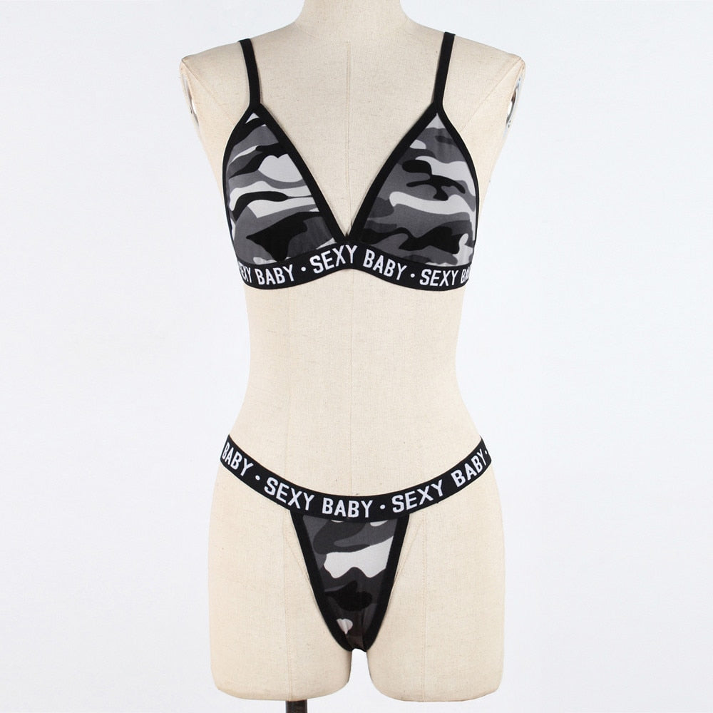 Women Trending SEXY BABY Set