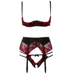 Women Ultrathin Lingerie Set