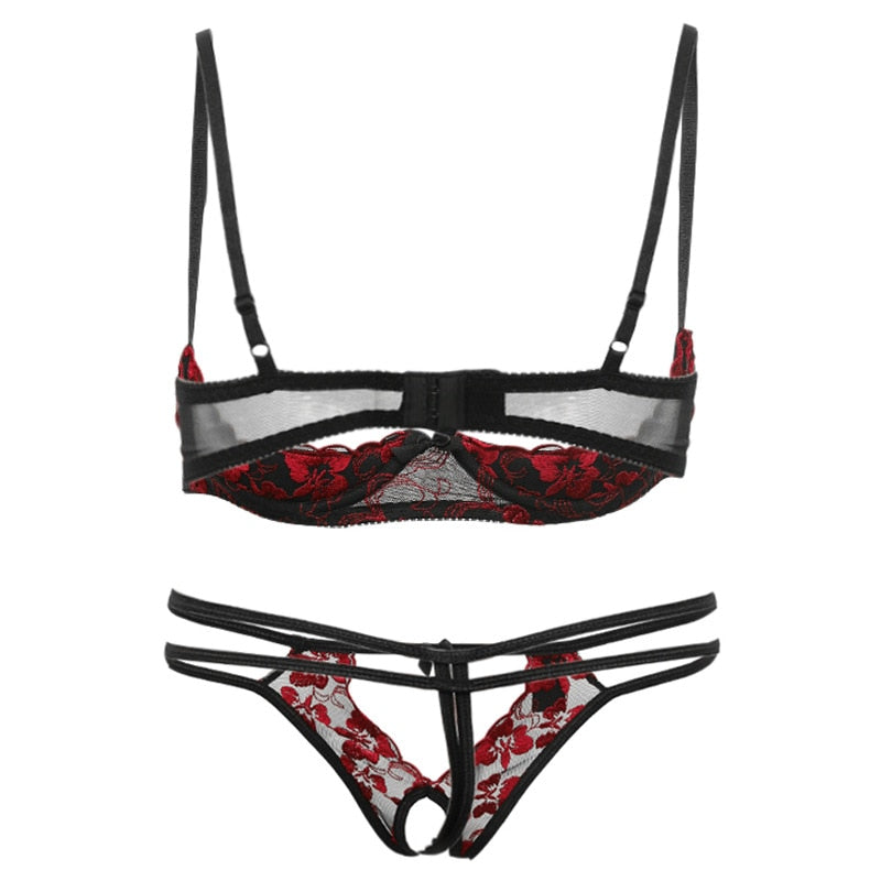 Women Ultrathin Lingerie Set