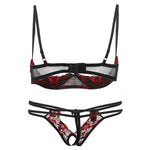 Women Ultrathin Lingerie Set