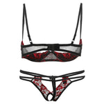 Women Ultrathin Lingerie Set